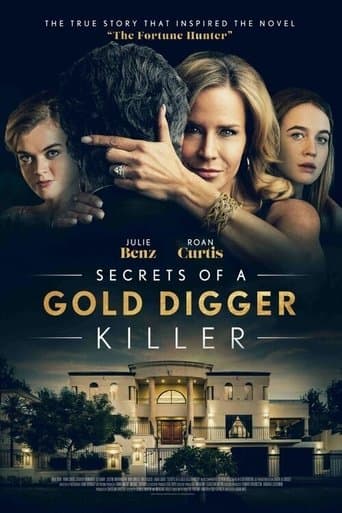 Movie poster for Secrets of a Gold Digger Killer