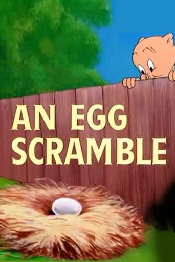 Movie poster for An Egg Scramble