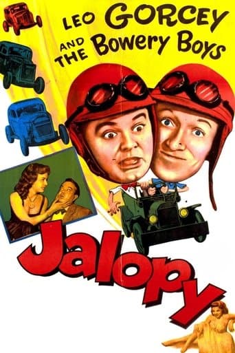 Movie poster for Jalopy