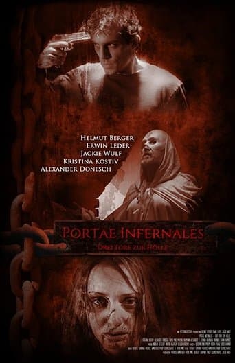 Movie poster for Portae Infernales