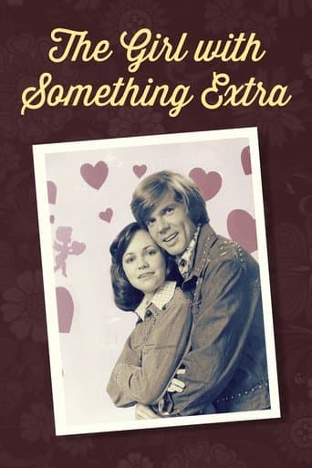 Movie poster for The Girl with Something Extra