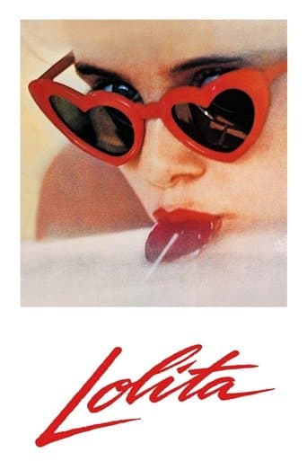 Movie poster for Lolita
