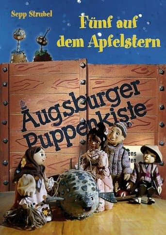 Movie poster for Augsburger Puppenkiste - Fünf auf dem Apfelstern