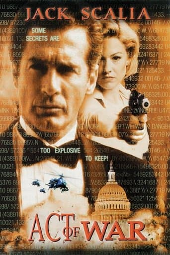 Movie poster for Act of War