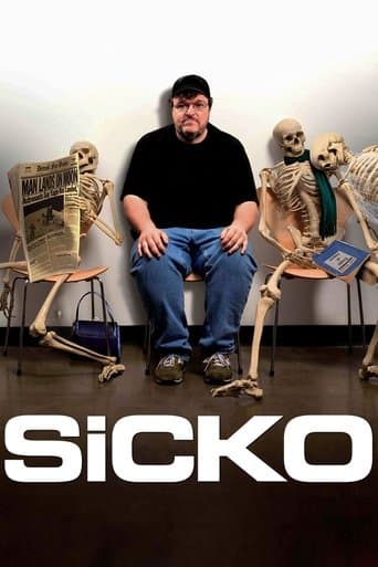 Movie poster for Sicko