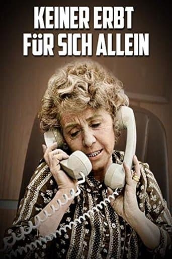 Movie poster for Keiner erbt für sich allein