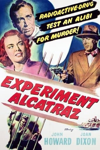 Movie poster for Experiment Alcatraz
