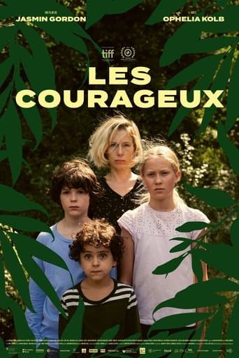 Movie poster for The Courageous
