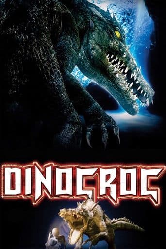 Movie poster for Dinocroc