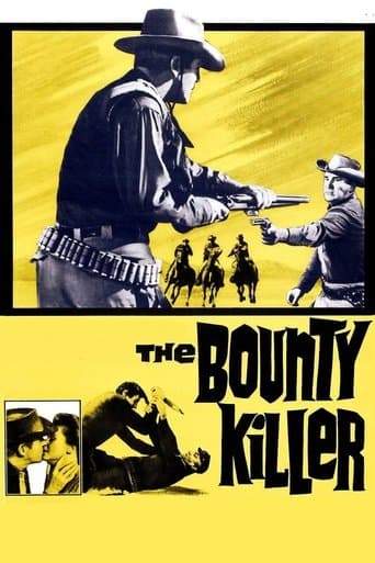 Movie poster for The Bounty Killer