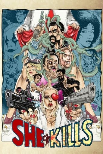 Movie poster for She Kills