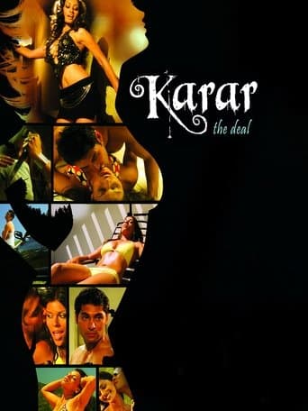 Movie poster for Karar: The Deal