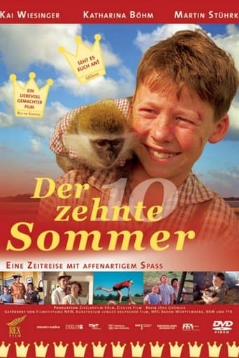 Movie poster for The Tenth Summer