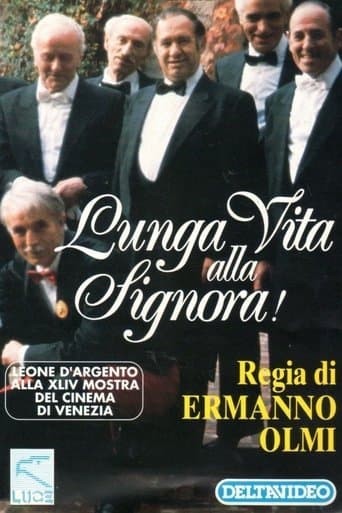 Movie poster for Long Live the Lady!