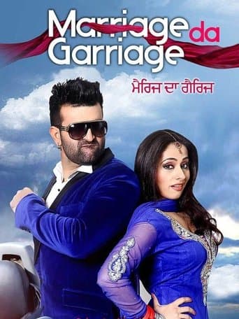 Movie poster for Marriage Da Garriage