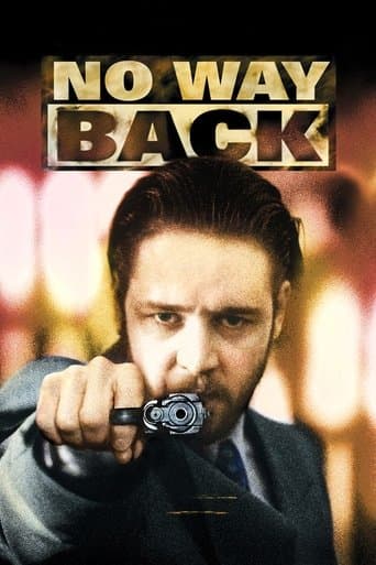 Movie poster for No Way Back