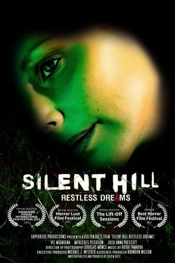Movie poster for Silent Hill Restless Dreams