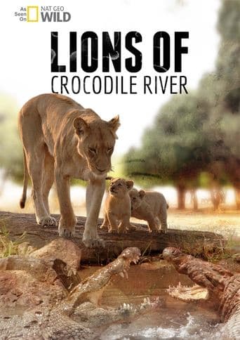 Movie poster for Lions of Crocodile River