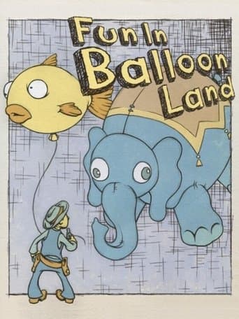 Movie poster for Fun in Balloon Land