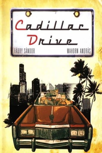 Movie poster for Cadillac Drive