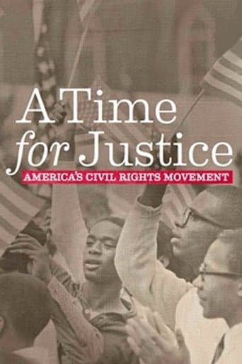 Movie poster for A Time for Justice