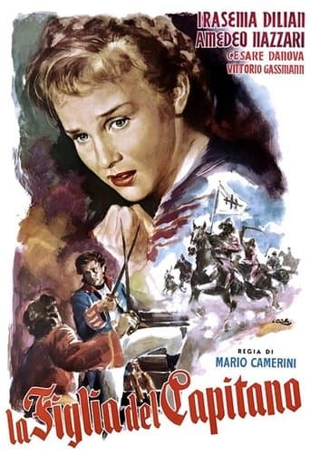 Movie poster for The Captain's Daughter