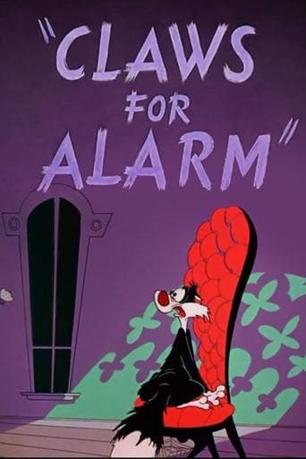 Movie poster for Claws for Alarm