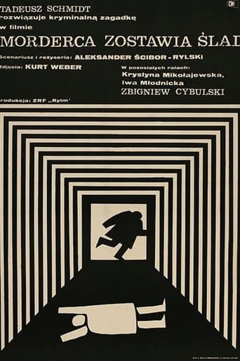 Movie poster for The Killer Leaves a Trace
