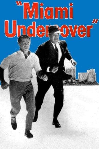 Movie poster for Miami Undercover