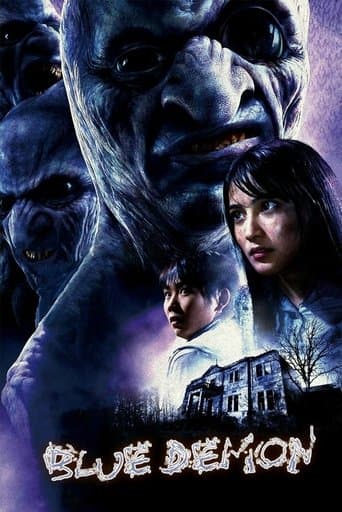 Movie poster for Blue Demon