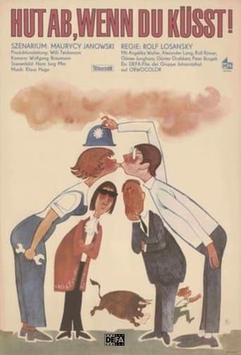 Movie poster for Hat Off When You Kiss