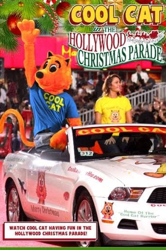 Movie poster for Cool Cat in the Hollywood Christmas Parade