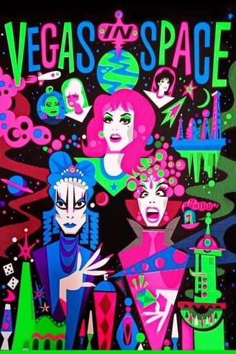 Movie poster for Vegas in Space