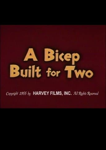 Movie poster for A Bicep Built for Two