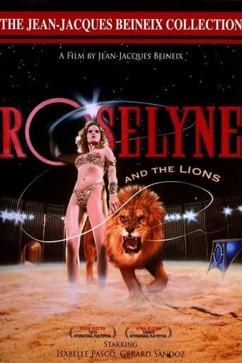 Movie poster for Roselyne and the Lions