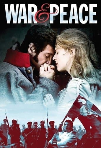 Movie poster for War and Peace