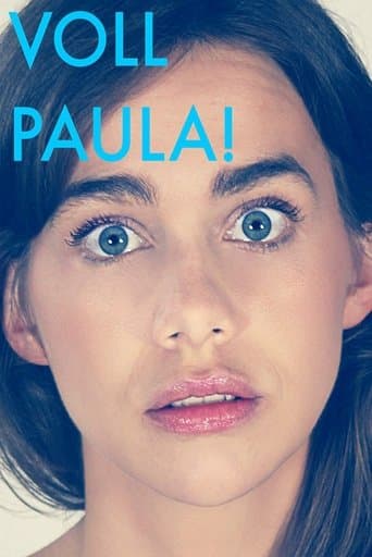 Movie poster for Voll Paula!