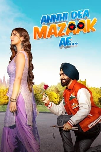 Movie poster for Annhi Dea Mazaak Ae