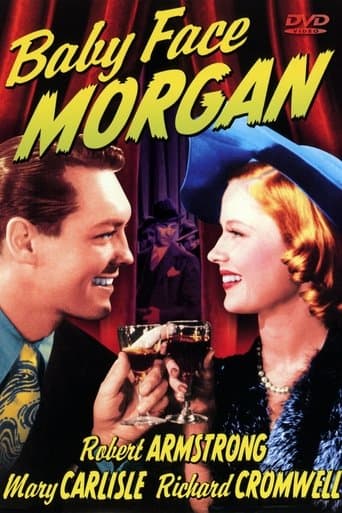 Movie poster for Baby Face Morgan