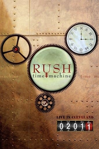 Movie poster for RUSH: Time Machine