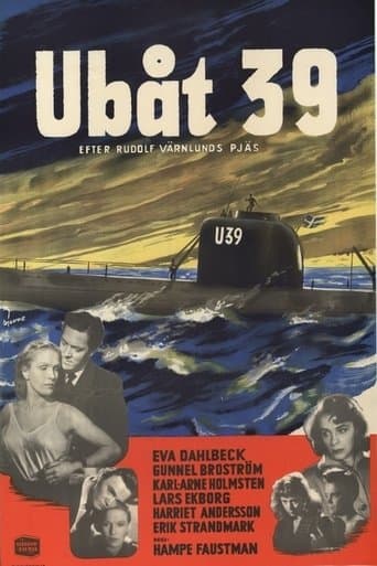 Movie poster for Ubåt 39