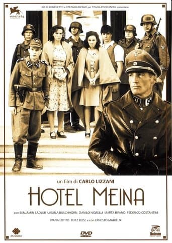 Movie poster for Hotel Meina