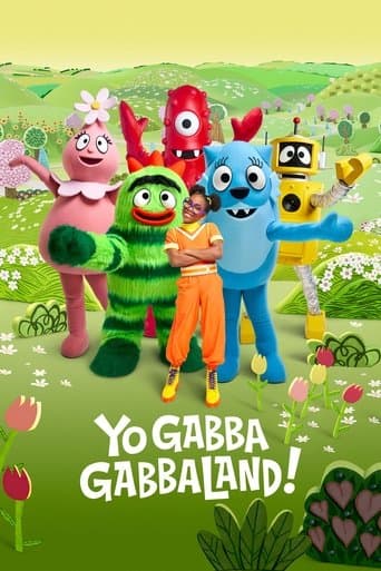 Movie poster for Yo Gabba GabbaLand!