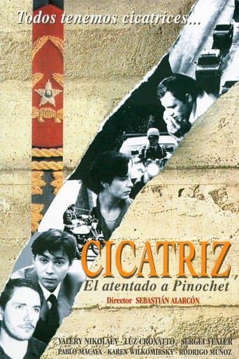 Movie poster for Cicatriz (El atentado a Pinochet)