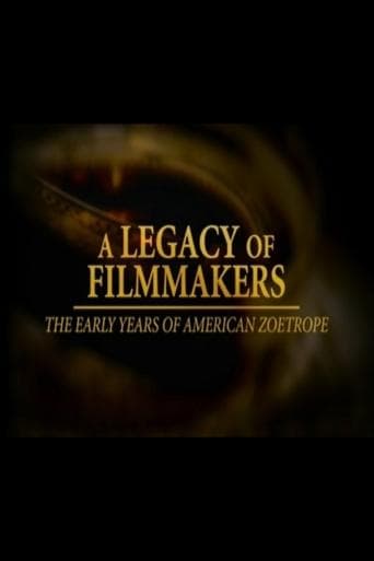 Movie poster for A Legacy of Filmmakers: The Early Years of American Zoetrope