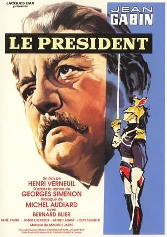 Movie poster for The President