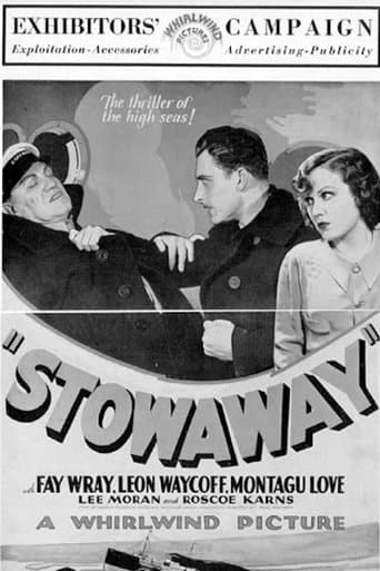 Movie poster for Stowaway