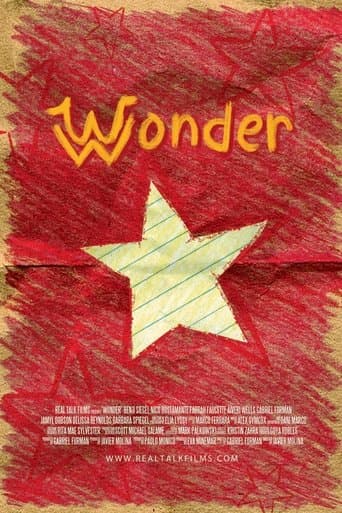 Movie poster for Wonder
