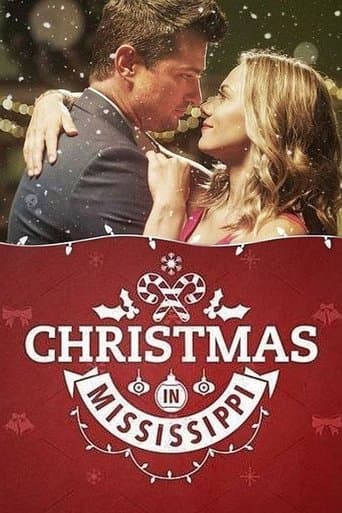 Movie poster for Christmas in Mississippi