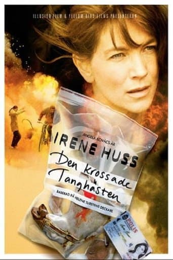 Movie poster for Irene Huss 2: Den krossade tanghästen